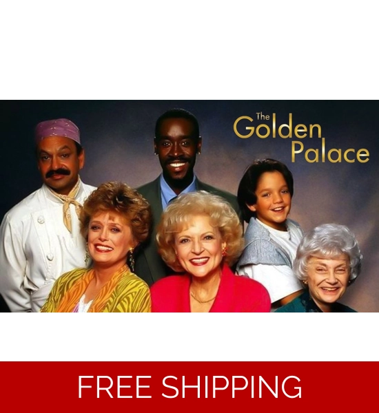 DIGITAL DOWNLOAD - The Golden Palace (1992) - DIGITAL DOWNLOAD - The Complete Studio Print Series